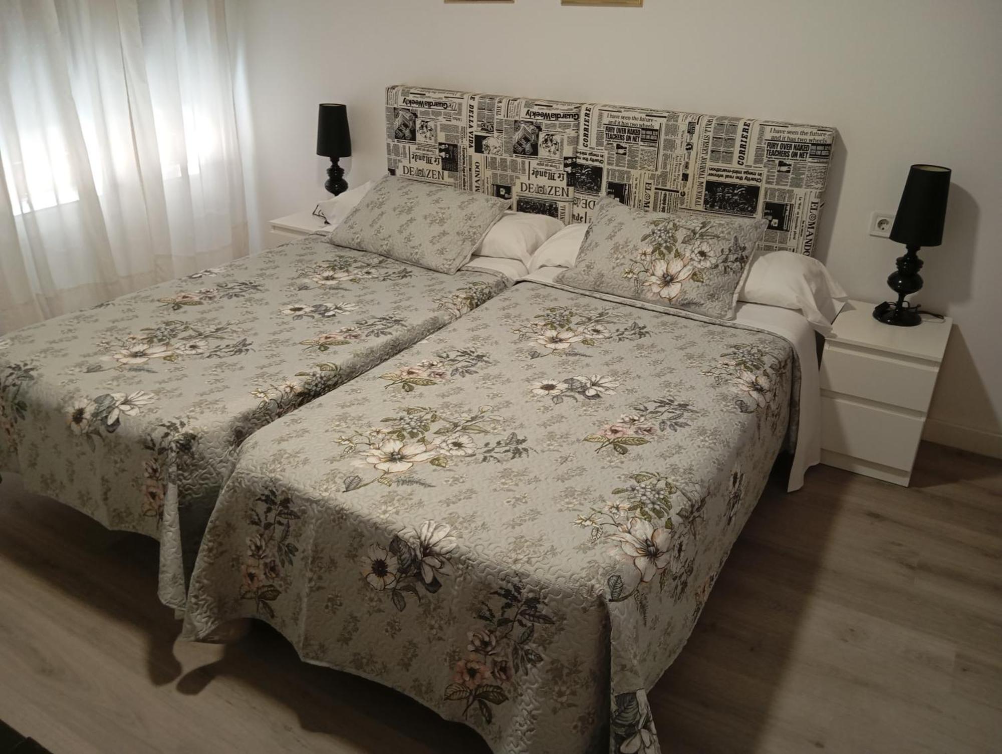 Ferienwohnung Bnap Masip Oviédo Exterior foto